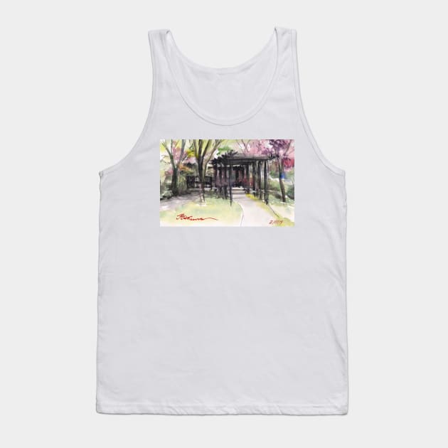 Maxell's Cherry Gardens. Telford, Shropshire, England Tank Top by bakuma